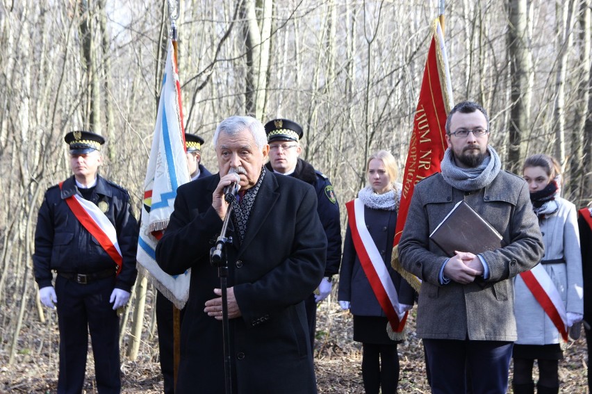 Ostrowy Górnicze: uroczystości pod szybem Dorota [ZDJĘCIA]