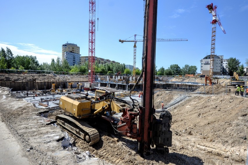 Szpital Południowy w budowie. Będzie gotowy za dwa lata...