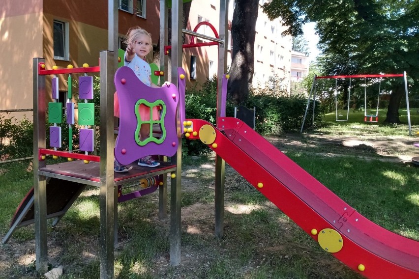 Plac zabaw w Lublinie
