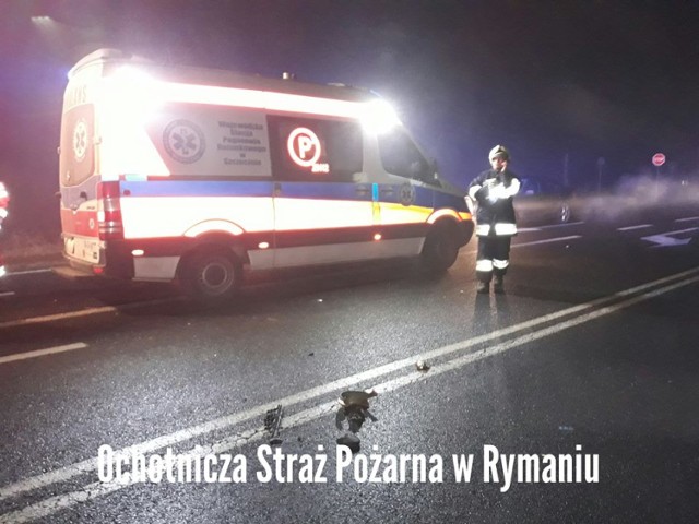 Wypadek w miejscowości Rzesznikowo