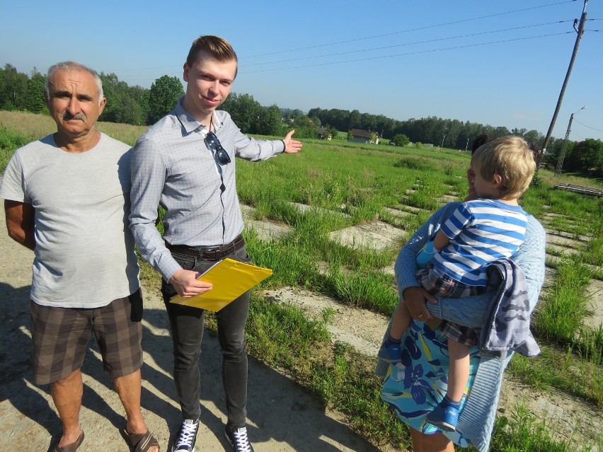 Tomice. Mieszkańcy nie chcą blokowiska na wsi