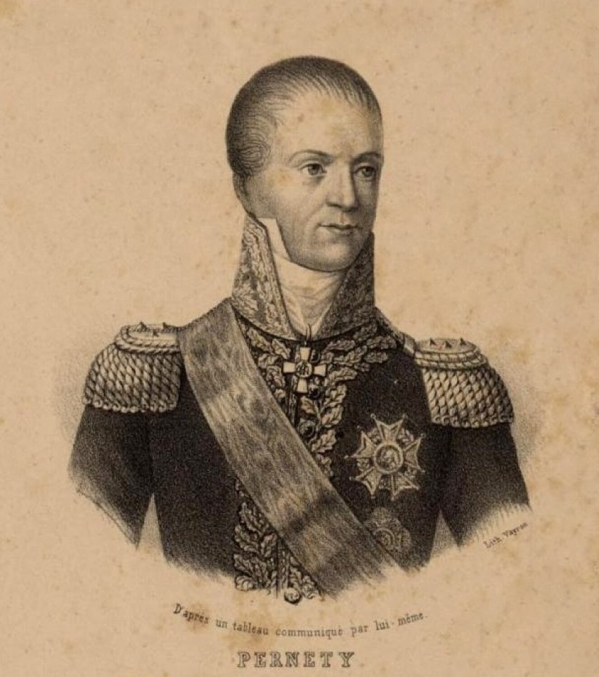 Joseph Marie de Pernety - dowódca wojsk francuskich.