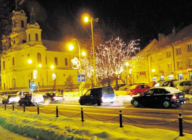 Tak centrum Radomska wyglądało rok temu