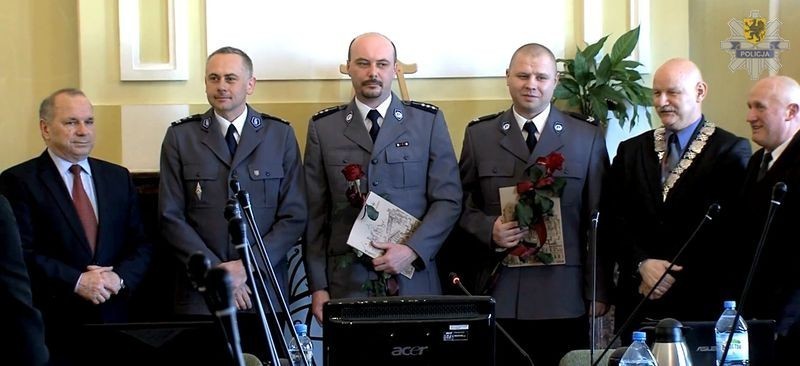Starogard Gdański: Nagrodzono najlepszych policjantów