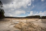 Kopalnia piasku pod Tomaszowem rozpoczyna wydobycie dla światowego przemysłu