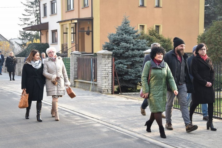 Odolanów. Ulica Ludomiry Namysł oraz Plac Kościuszki oficjalnie otwarte