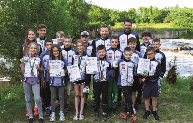 Zawodnicy UMKS Kwidzyn po raz trzeci z rzędu zakończyli rywalizację pucharową na podium w klasyfikacji drużynowej.