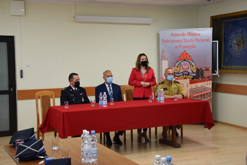 Dofinansowanie Ochotniczych Straży Pożarnych z powiatu przemyskiego, w ramach programu "Mały Strażak"