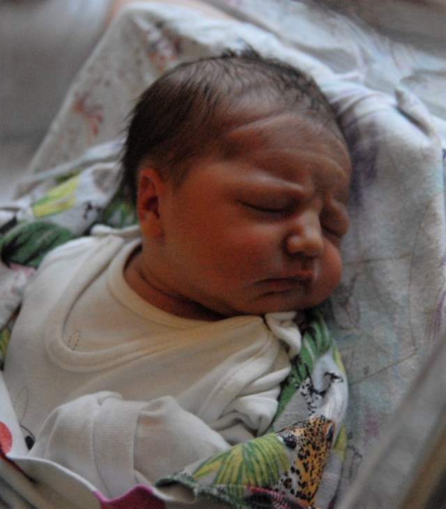 Marcelina Klimek, córka Agnieszki i Mariusza z Nowego Glinnika.
Urodziła się 24 listopada 2022 r.
56 cm, 3870 g