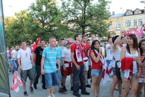 Dni Gorlic 2012: mecz Polska-Czechy w mobilnej strefie kibica Fan City Tour [ZDJĘCIA]