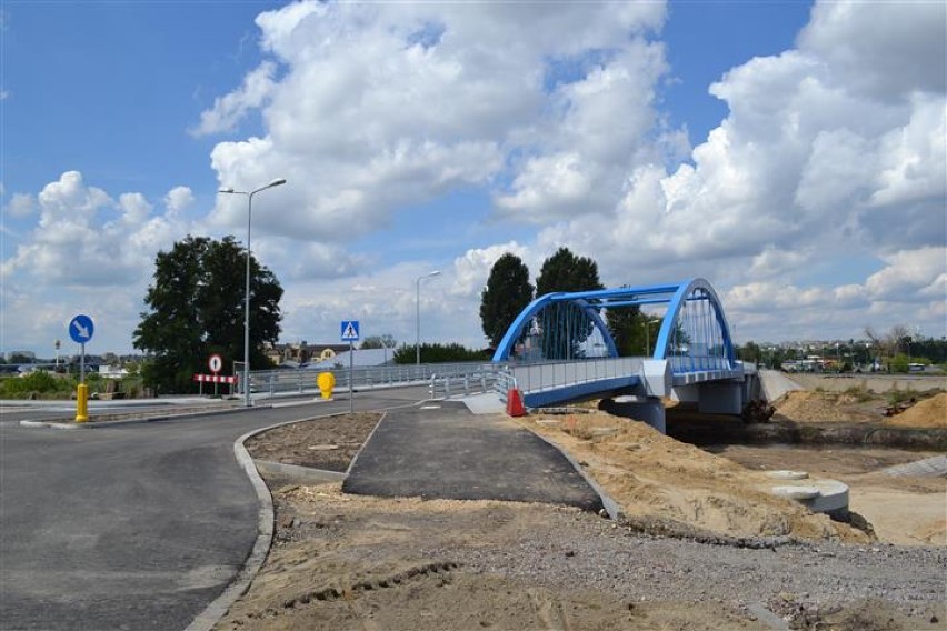 Częstochowa: Nowy most na Srebrnej
