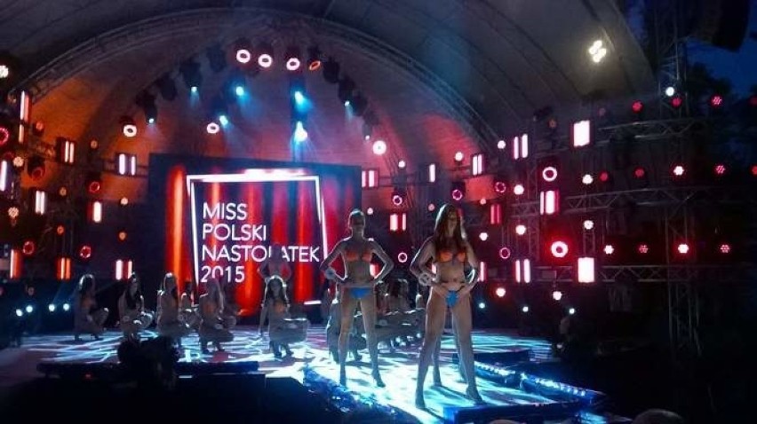 Finał Miss Polski Nastolatek 2015