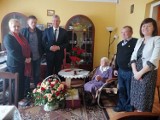 Mieszkanka Broszęcina w gminie Rząśnia świętowała 100-urodziny