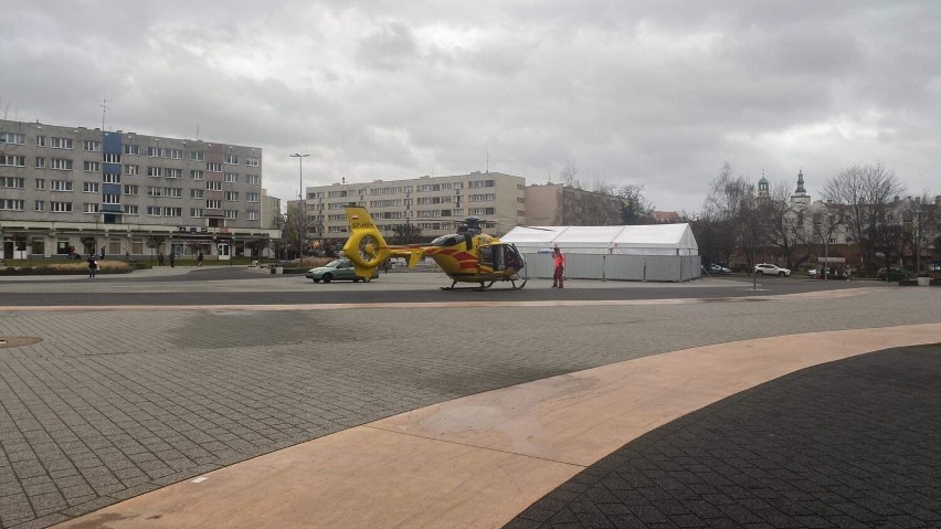 Nie żyje mężczyzna reanimowany w centrum Oleśnicy