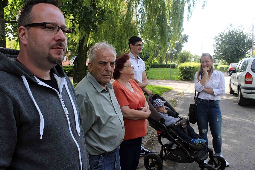 Protest mieszkańców ul. Paganiniego