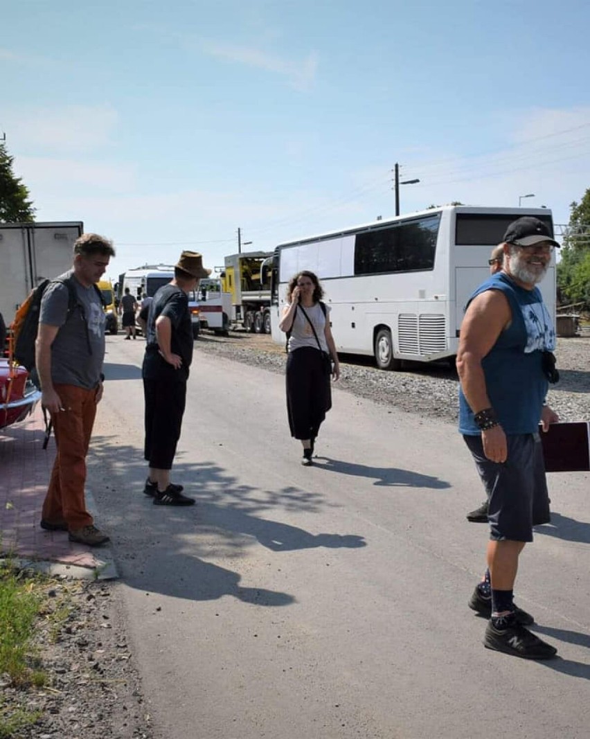 Jan Jakub Kolski ponownie gościł z ekipą filmową w naszym regionie, tym razem w Skrzynkach [ZDJĘCIA]