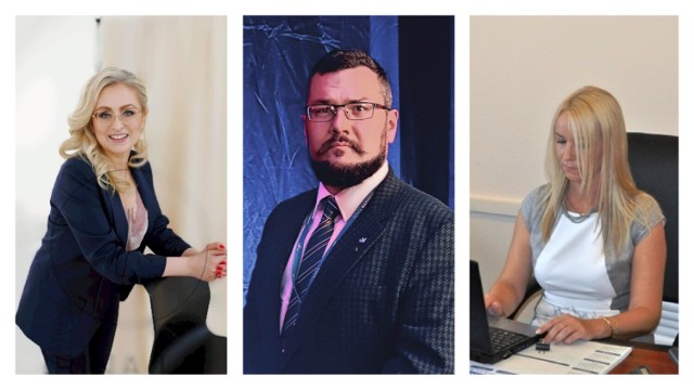 Ewelina Brodzińska, Jakub Lisiecki, Magdalena Korpolak-Komorowska.
Na kolejnych zdjęciach kandydaci zajmujący obecnie miejsca od 1 do 10.