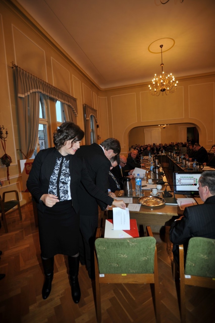 Rada Miasta Starogard: Pierwsza sesja