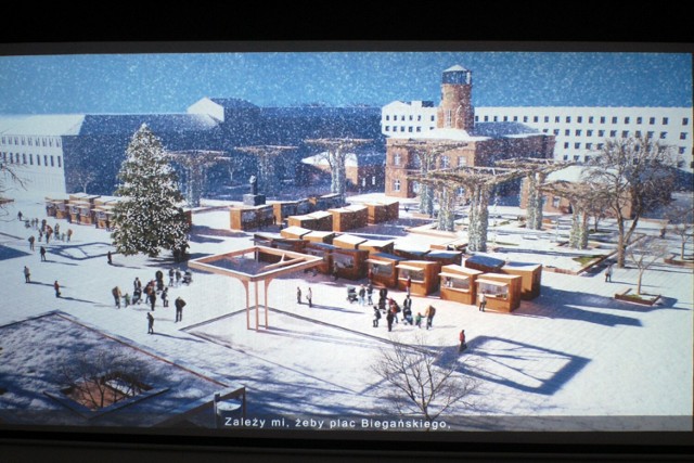 Tak ma wyglądać odnowiony plac Biegańskiego w Częstochowie. Zobaczcie wizualizacje!