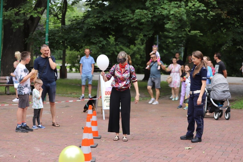 "Rowerowe powitanie wakacji", czyli piknik rowerowy w Parku...