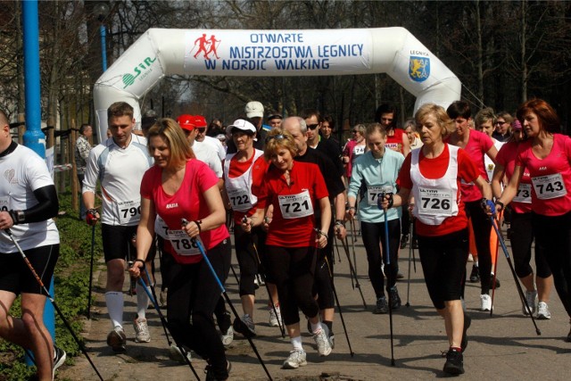 Mistrzostwa w Nordic Walking odbywają się również w Legnicy