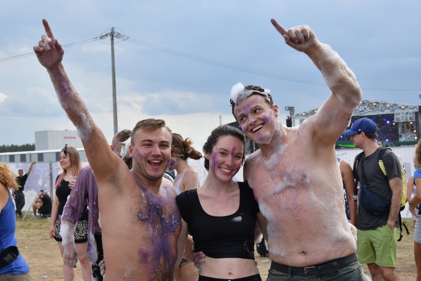 Pol'and'Rock Festival 2019. Najpiękniejszy festiwal świata to nie tylko muzyka i pole namiotowe. To też odlotowe atrakcje! [ZDJĘCIA]