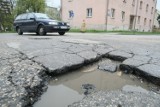 Niełatwa droga na ulicy Pocieszka w Kielcach