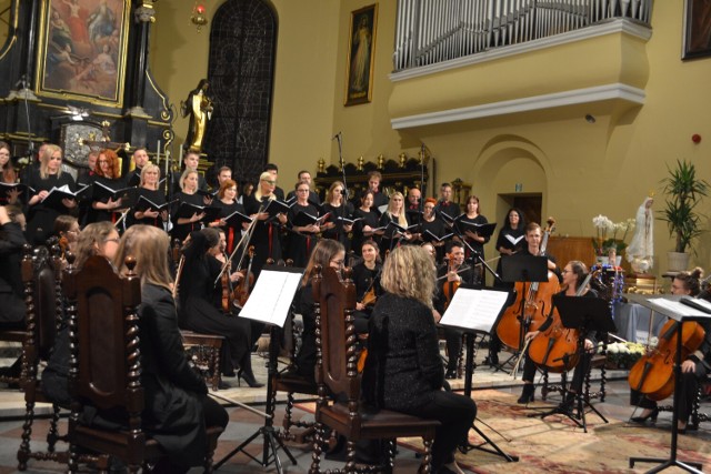 Koncert odbył się w ramach obchodów Dni Papieskich.