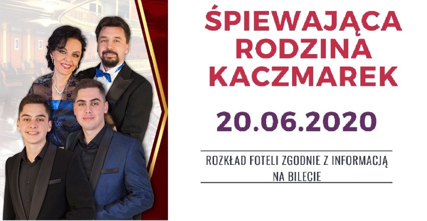 Są jeszcze dostępne bilety na  koncert - w dwóch odsłonach -...