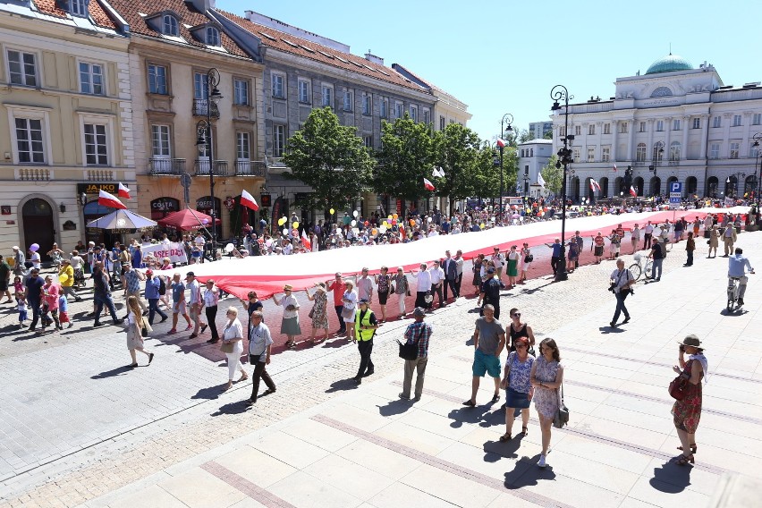 Marsz dla Życia i Rodziny 2019, Warszawa. Protest przeciwko...