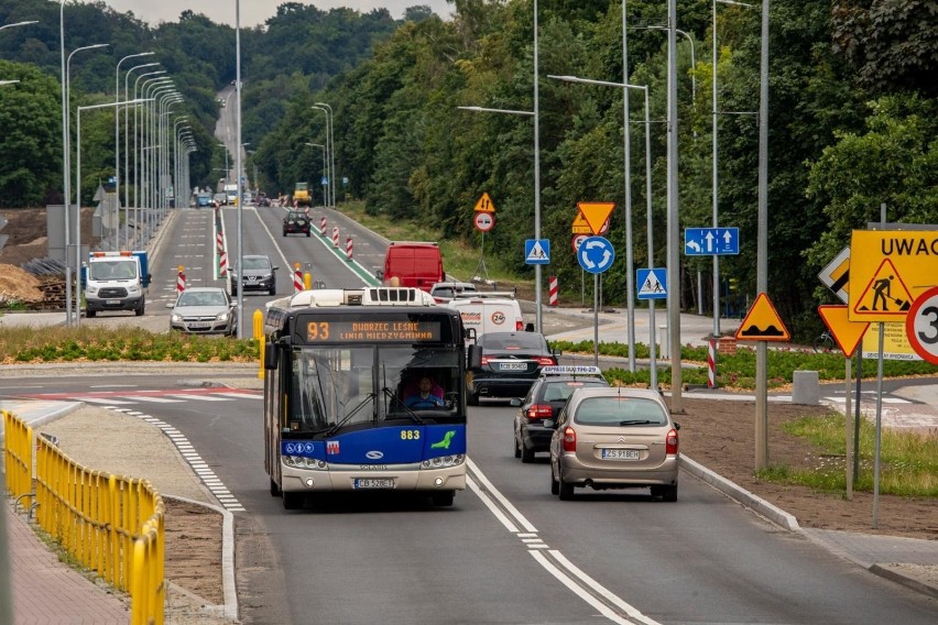 Budowa buspasów kosztowała ponad 10 mln zł.