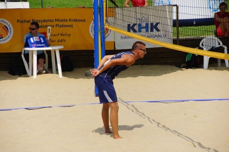 Orlen Beach Volley Tour 2013 o Puchar Prezydenta Miasta Krakowa [Zdjęcia]