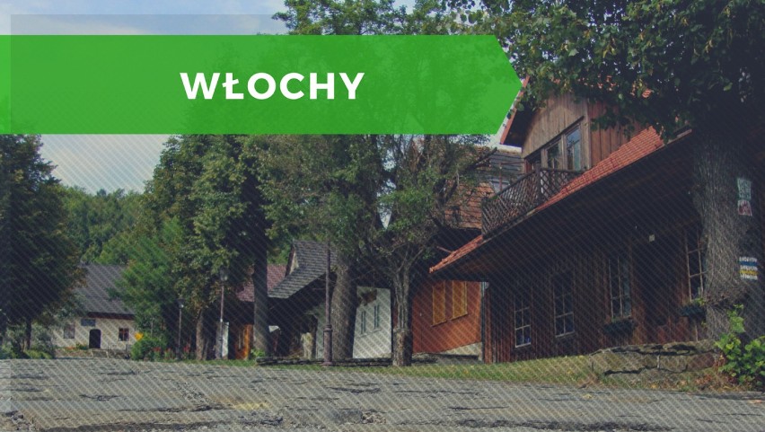Wieś	w gminie	Nowa Słupia	w powiecie 	kieleckim