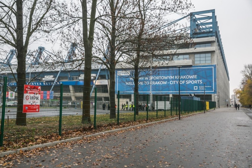 Kraków. Dokończą budowę stadionu Wisły. A jak wygląda teraz? [ZDJĘCIA]