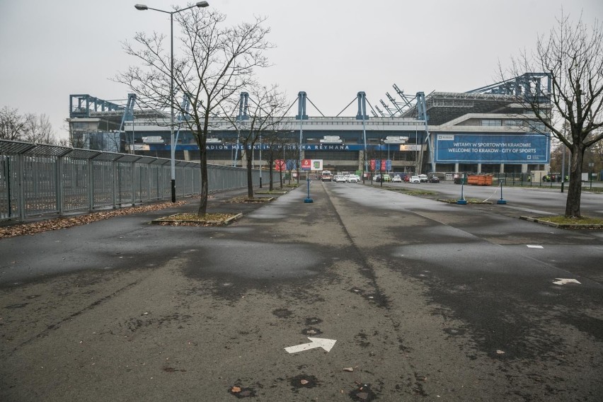 Kraków. Dokończą budowę stadionu Wisły. A jak wygląda teraz? [ZDJĘCIA]