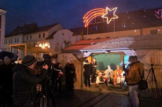 23 grudnia, na Rynku w Inowrocławiu, otwarta zostanie Bożonarodzeniowa Szopka Kujawska