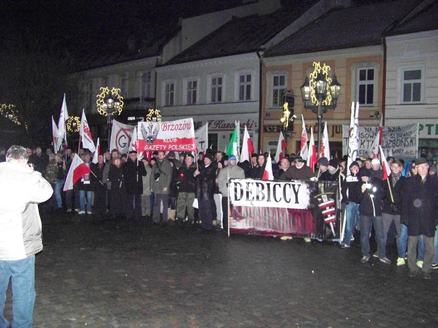 Marsz Narodowców i Solidarności w Rzeszowie(wideo i zdjęcia)