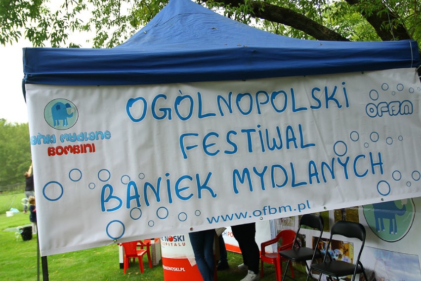 Festiwal Baniek Mydlanych 2016 - nad miastem uniosły się...