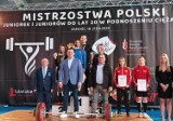 Sztangiści z Radomska i Dobryszyc z medalami Mistrzostw Polski do 20 lat! ZDJĘCIA