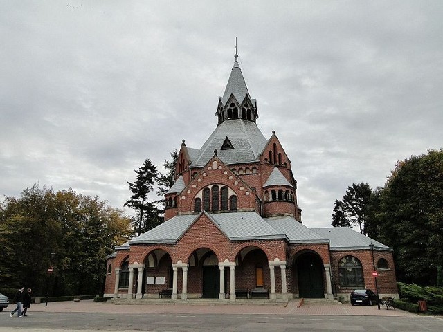 Kaplica na Cmentarzu Centralnym