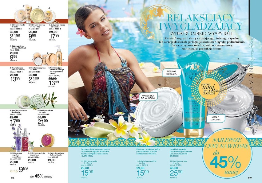 Avon katalog 5 2014 [ONLINE]. Wiosenne przebudzenie