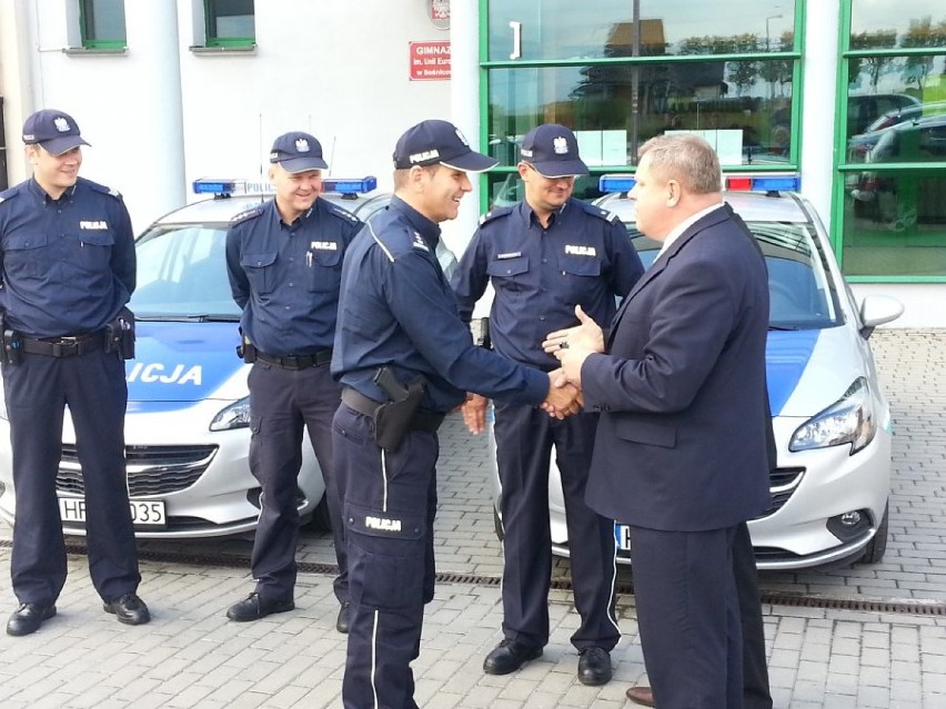 Gliwice: Dwa nowe radiowozy dla policjantów