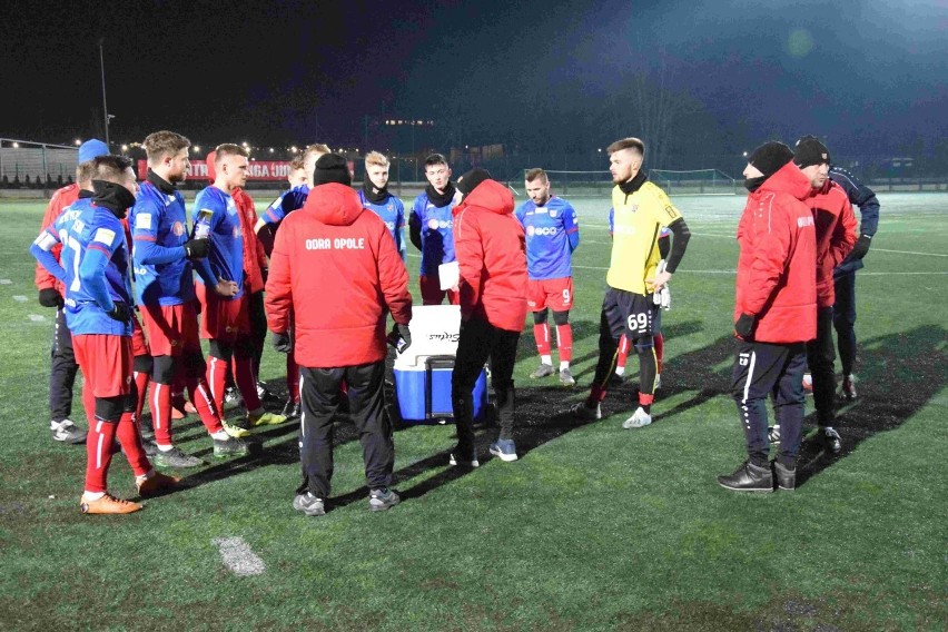 Sparing Odra Opole - Ruch Zdzieszowice 2-0.