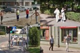 Przyłapani na gorącym uczynku przez Google Street View w Tarnobrzegu. Zobacz zdjęcia zrobione przez samochód Google