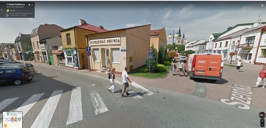 Przyłapani na gorącym uczynku przez Google Street View w Tarnobrzegu [ZDJĘCIA]