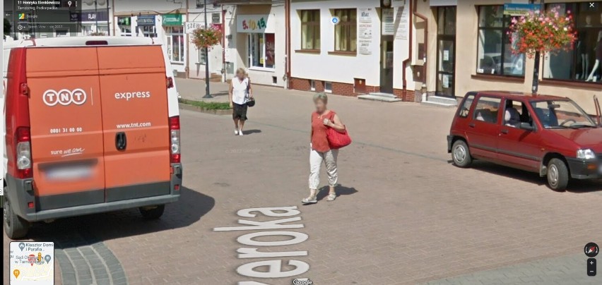 Przyłapani na gorącym uczynku przez Google Street View w Tarnobrzegu [ZDJĘCIA]