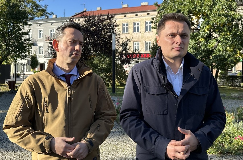 Wiceministrowie Krzysztof Ciecióra i Marcin Ociepa w Radomsku o bezpieczeństwie narodowym. FILM