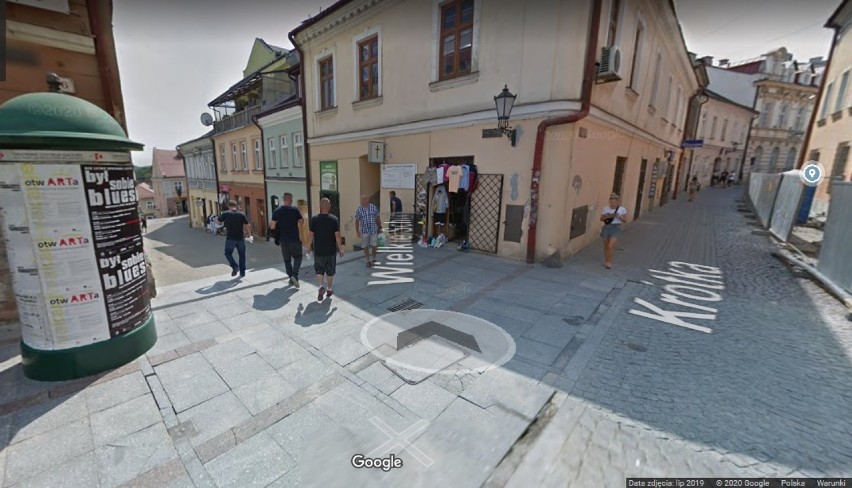 Więcej nowych zdjęć Tarnowa w Google Street View. Rozpoznajecie się na którymś?