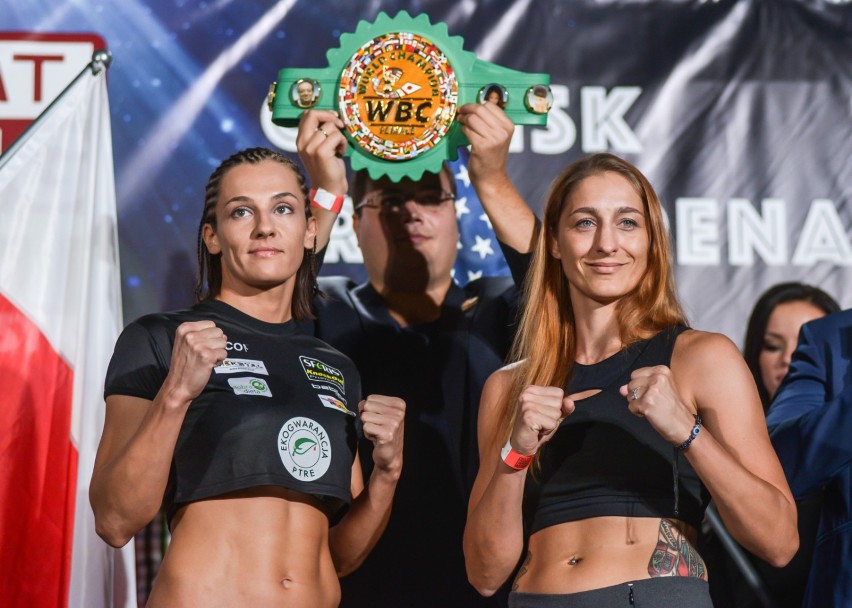 Ewa Piątkowska mistrzynią świata! Warszawska pięściarka jako pierwsza zdobyła pas WBC