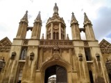 Kolegia Uniwersytetu Cambridge: King's College - zdjęcia
